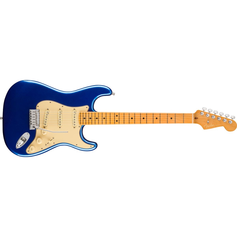 Fender American Ultra Stratocaster MN Cobra Blue