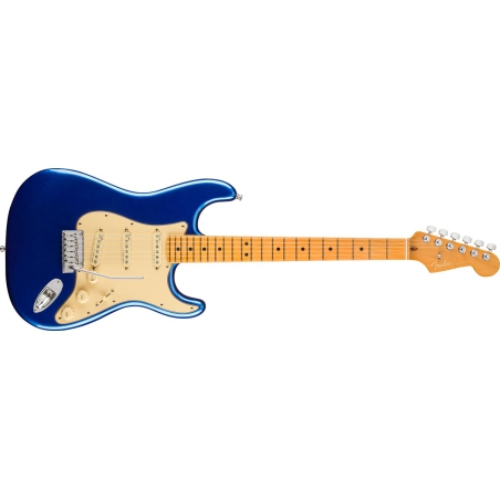 Fender American Ultra Stratocaster MN Cobra Blue