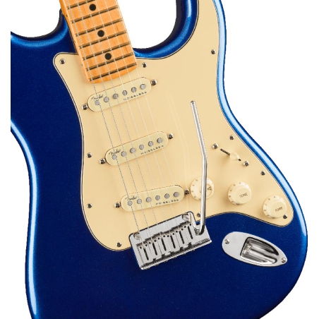 Fender American Ultra Stratocaster MN Cobra Blue