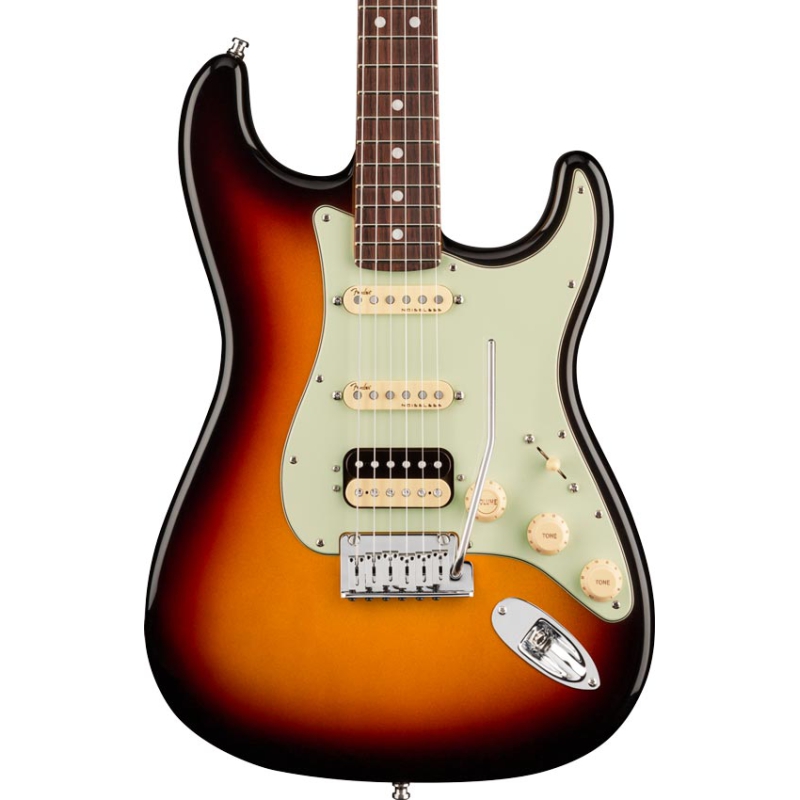 Fender American Ultra Stratocaster HSS RW Ultraburst