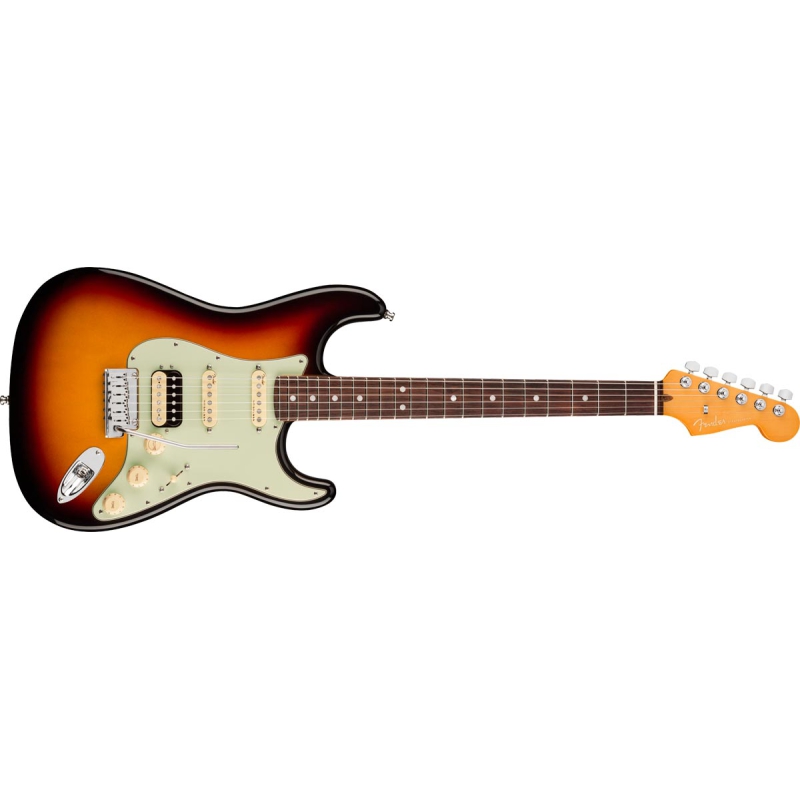 Fender American Ultra Stratocaster HSS RW Ultraburst