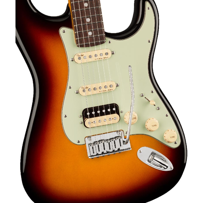 Fender American Ultra Stratocaster HSS RW Ultraburst