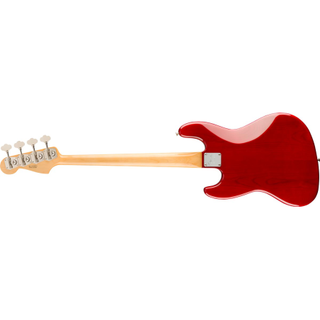 Fender Rarities Flame Ash Top Jazz Bass Plasma Red Burst