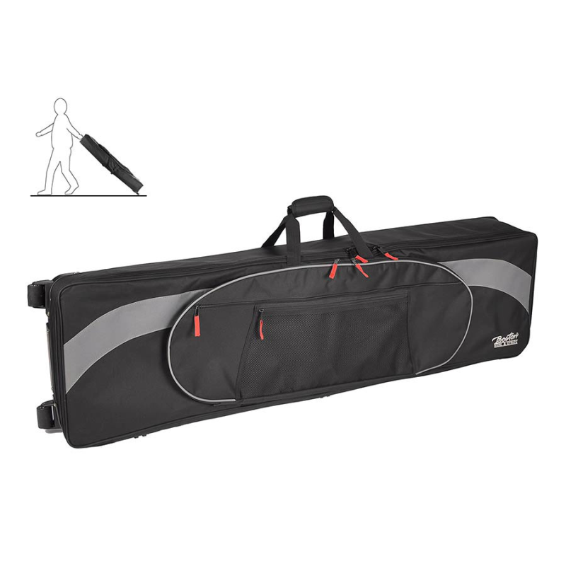 Boston SPT140BG GigBag met wieltjes voor stage piano