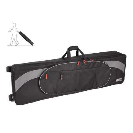 Boston SPT140BG GigBag met wieltjes voor stage piano