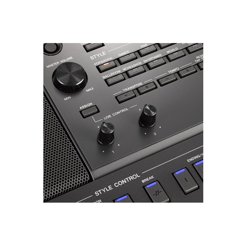 Yamaha PSR-SX700 workstation keyboard