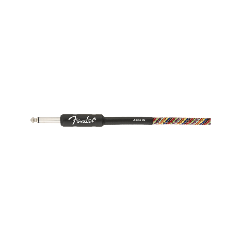 Fender Festival Rainbow 3 meter Instrumentkabel