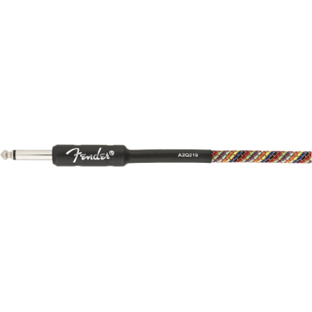 Fender Festival Rainbow 3 meter Instrumentkabel