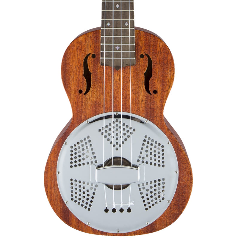 Gretsch G9112 Resonator Ukulele met tas