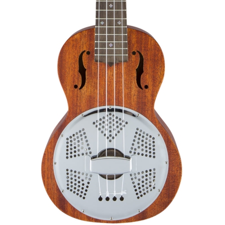 Gretsch G9112 Resonator Ukulele met tas