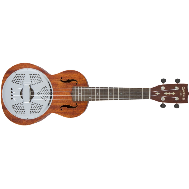 Gretsch G9112 Resonator Ukulele met tas