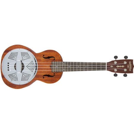 Gretsch G9112 Resonator Ukulele met tas