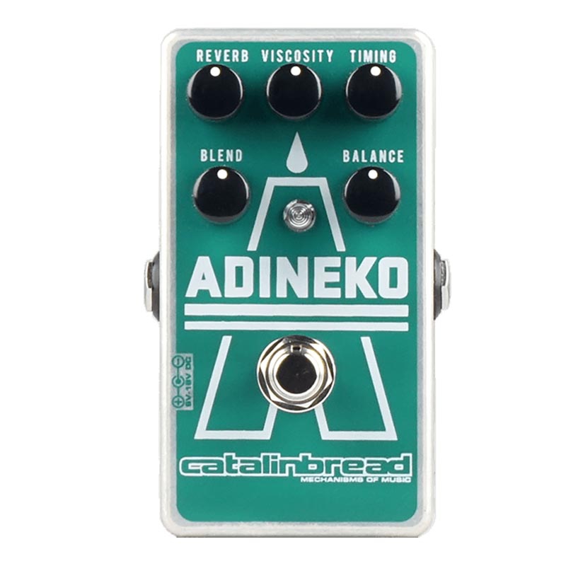 Catalinbread Adineko Oil Can echo