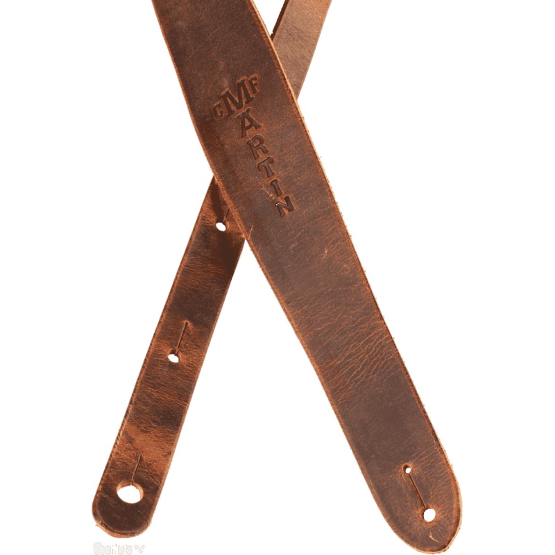 Martin 18A0065 lederen vintage strap bruin