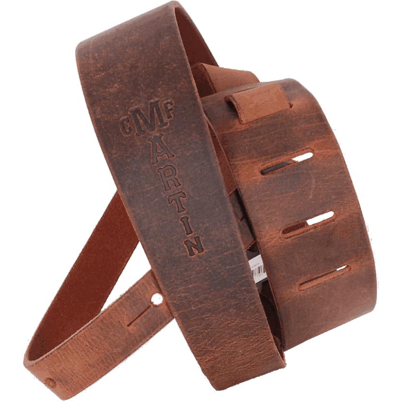 Martin 18A0065 lederen vintage strap bruin