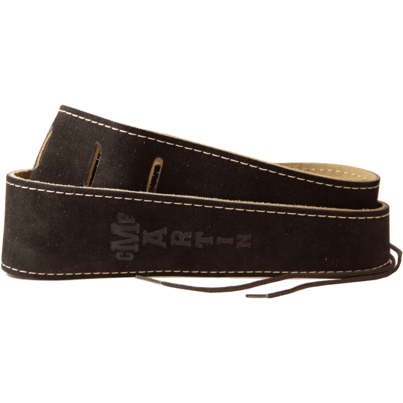 Martin 18A0017 lederen suede doubled strap bruin