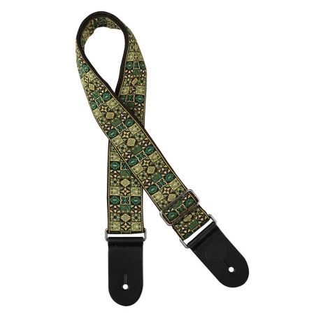 Gaucho GST-186-GN Traditional Series guitar strap