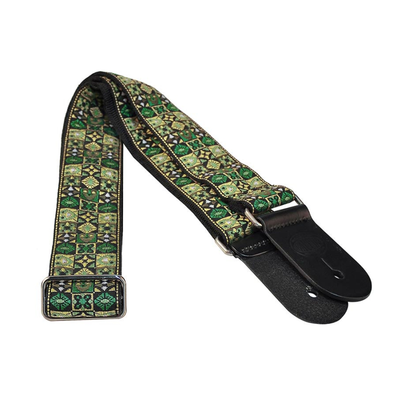 Gaucho GST-186-GN Traditional Series guitar strap