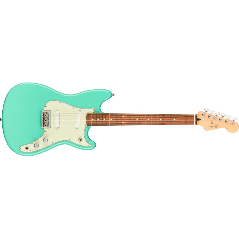 Fender Duo Sonic PF Seafoam Green