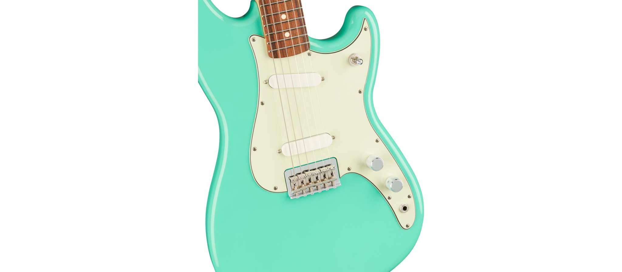 Fender Duo Sonic PF Seafoam Green |Dijkman Muziek