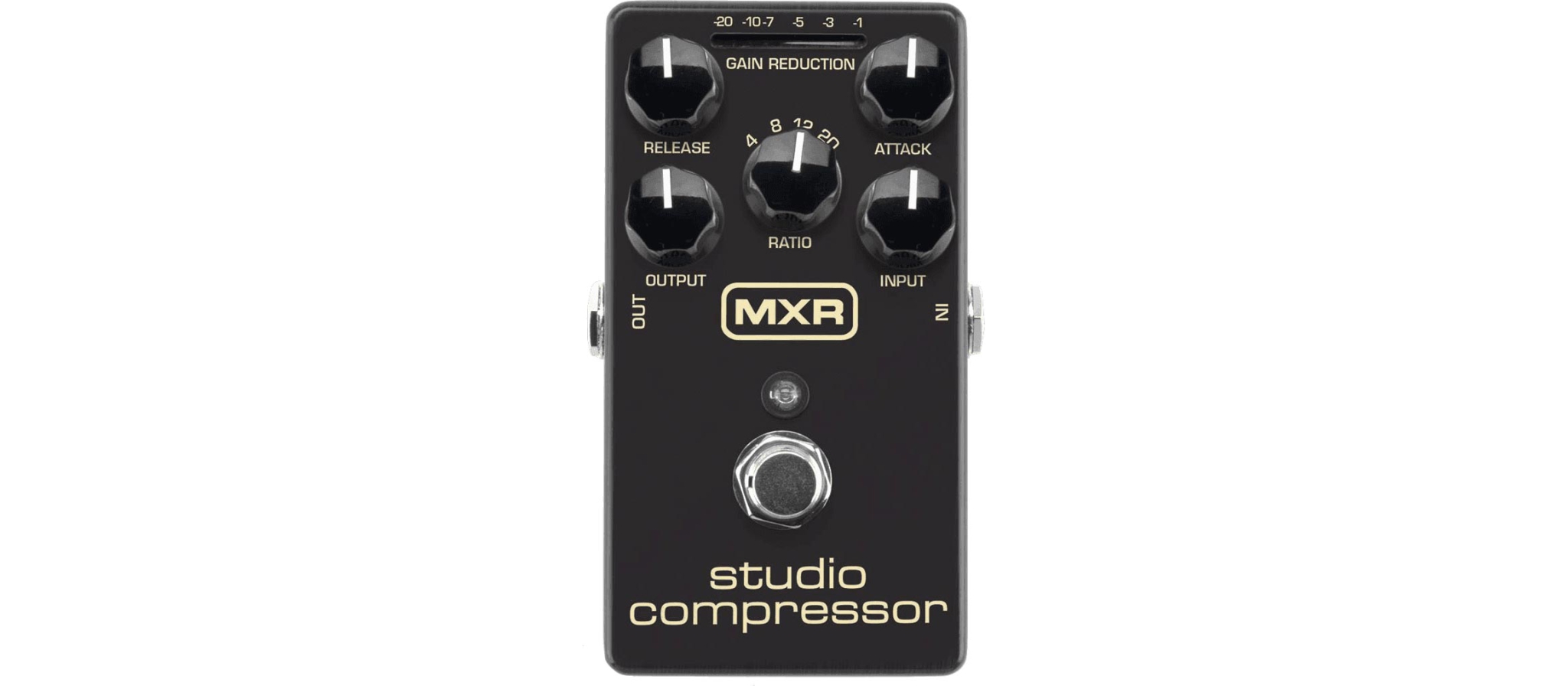MXR M76 Studio Compressor コンプレッサー MXR M76 Studio Compressor| Effectpedaal | Dijkman Muziek