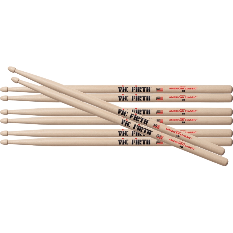 Vic Firth PSB4-Pack 4 paar Drumstokken