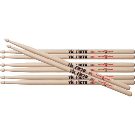 Vic Firth PSB4-Pack 4 paar Drumstokken