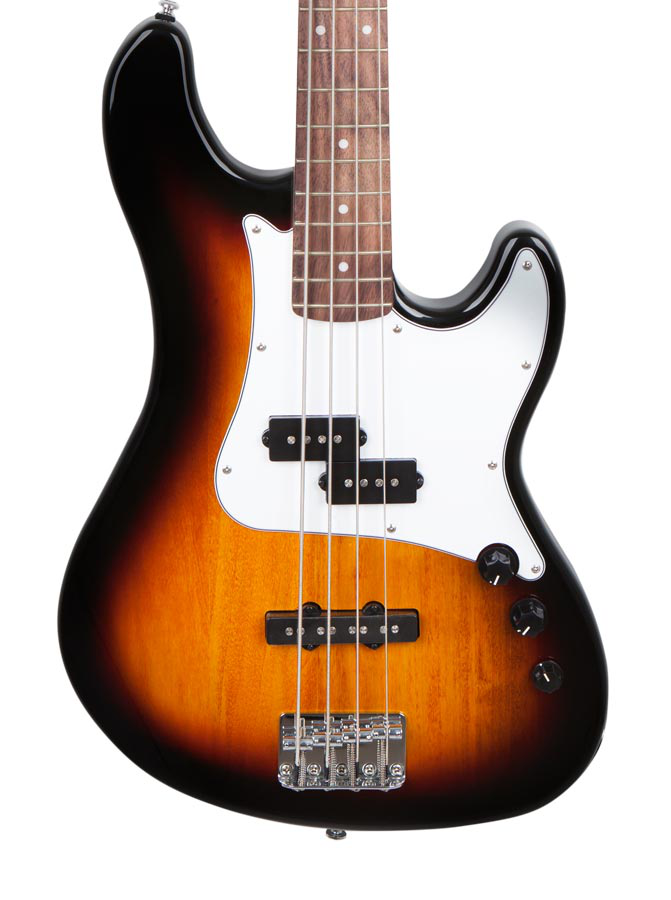 Cort GB14PJ basgitaar Black