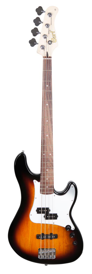 Cort GB14PJ basgitaar Black