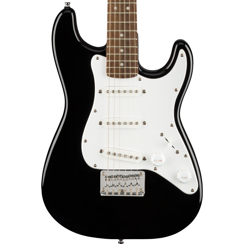 Squier Mini Stratocaster LRL Black