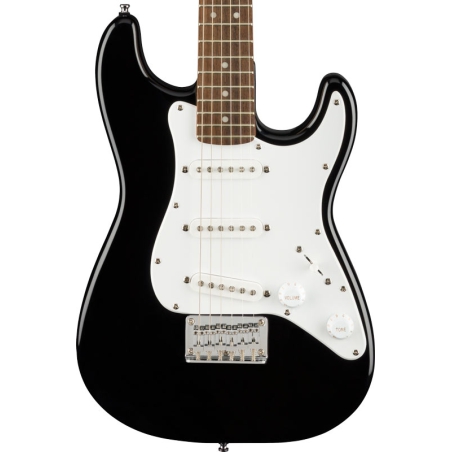 Squier Mini Stratocaster LRL Black