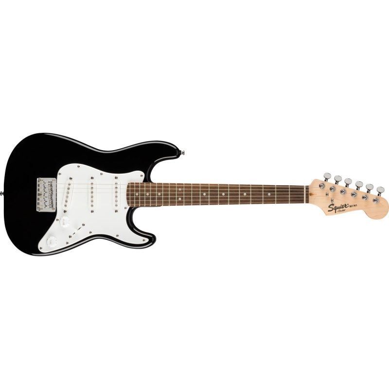 Squier Mini Stratocaster LRL Black