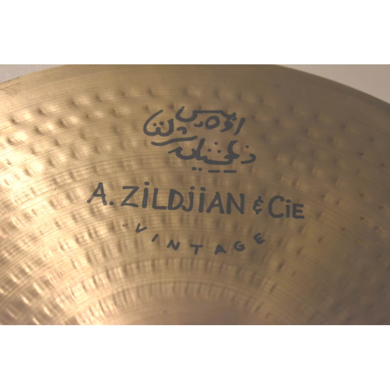 Zildjian 15 Vintage crash A Zildjian & Cie