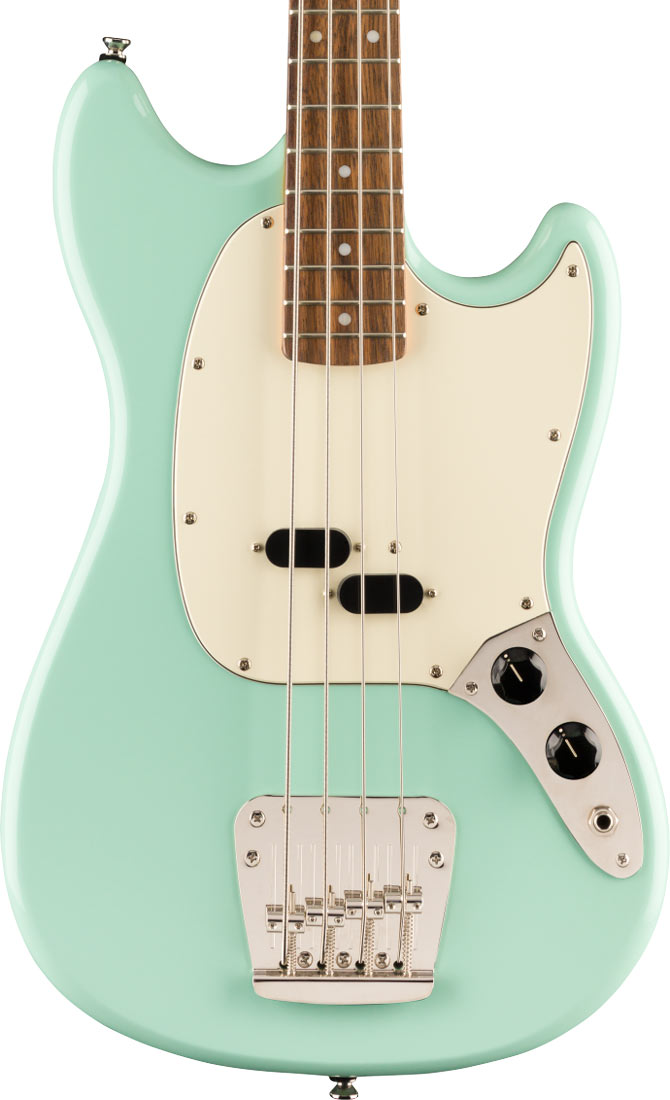 Squier Classic Vibe 60s Mustang Bass LRL SFG