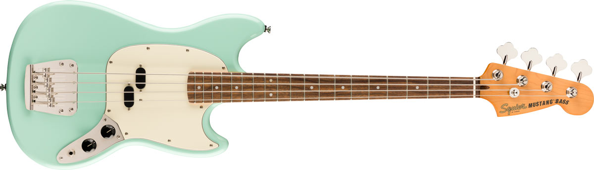 Squier Classic Vibe 60s Mustang Bass LRL SFG
