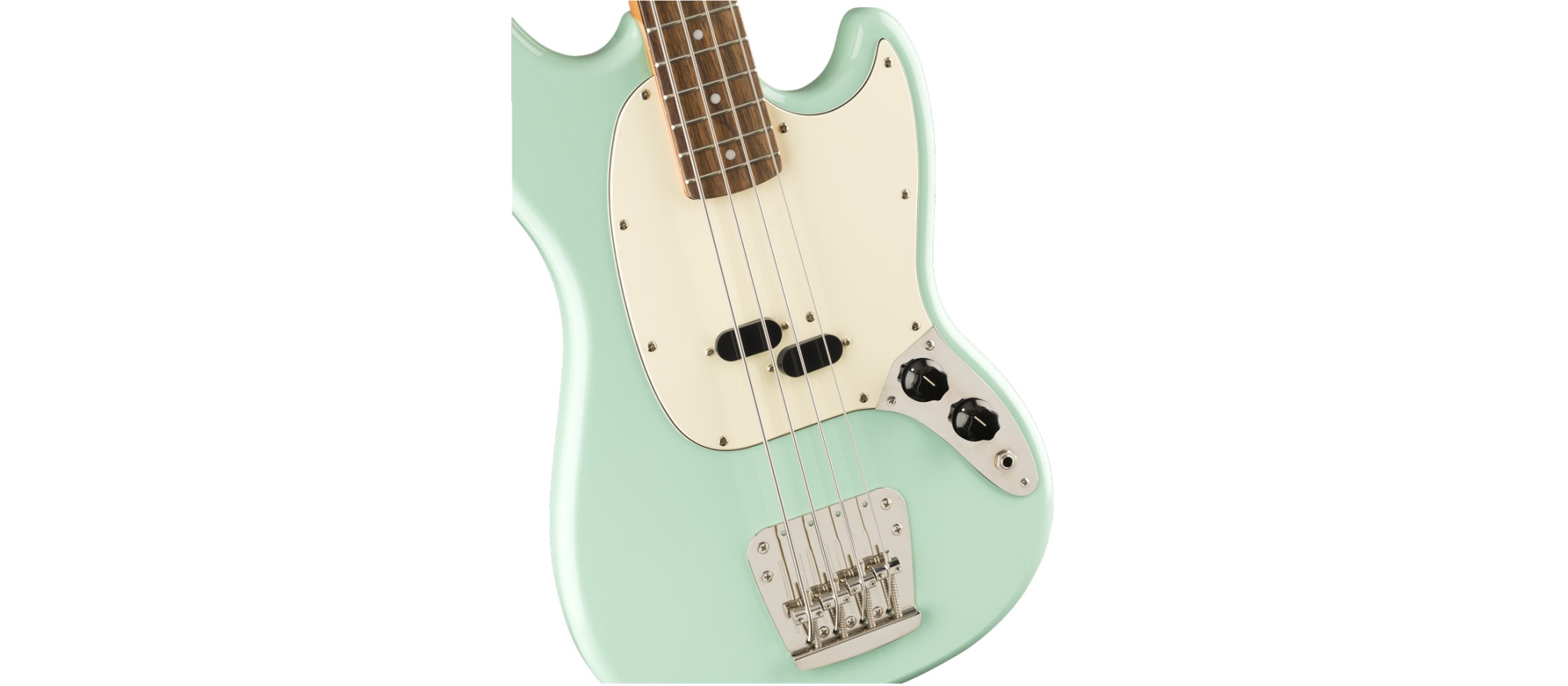 Squier Classic Vibe 60s Mustang Bass LRL SFG | Dijkmanmuziek