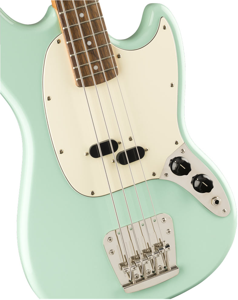 Squier Classic Vibe 60s Mustang Bass LRL SFG