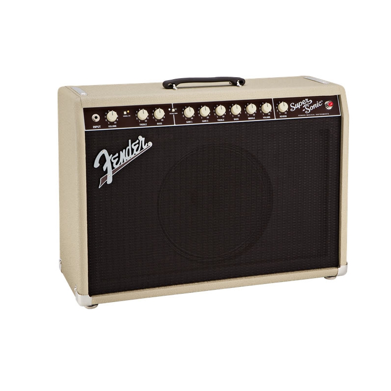 Fender Super-Sonic 22 Combo Blonde