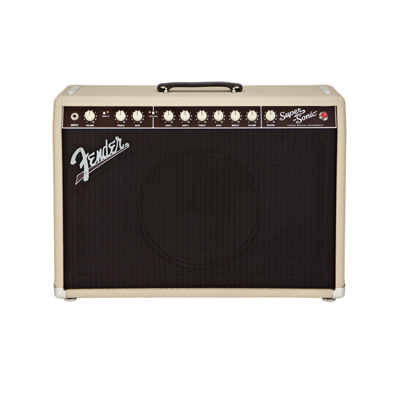 Fender Super-Sonic 22 Combo Blonde