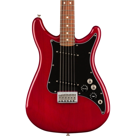 Fender Player Lead II PF Crimson Red Transparent