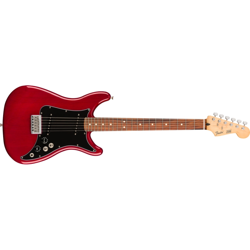 Fender Player Lead II PF Crimson Red Transparent