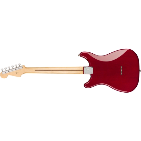 Fender Player Lead II PF Crimson Red Transparent