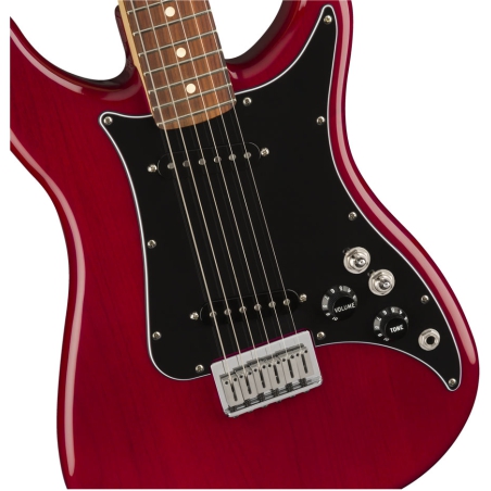 Fender Player Lead II PF Crimson Red Transparent