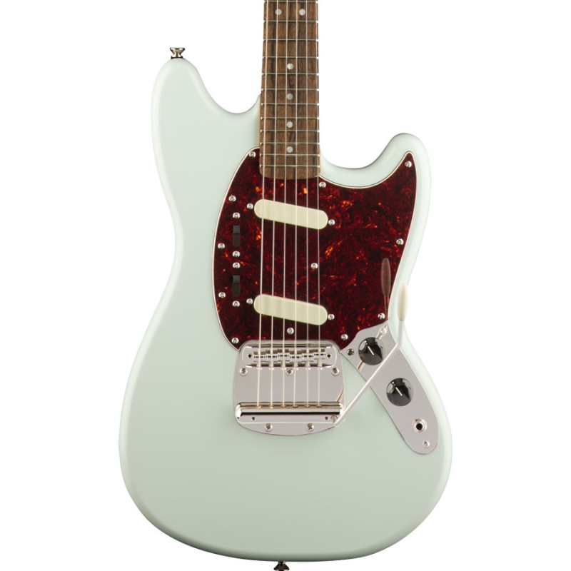 Squier Classic Vibe 60s Mustang Sonic Blue