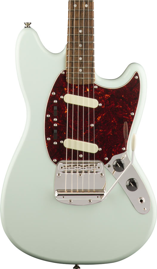 Squier Classic Vibe 60s Mustang Sonic Blue