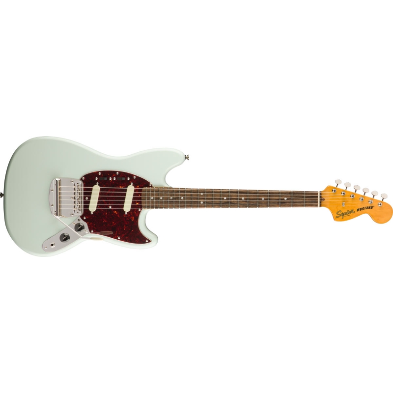 Squier Classic Vibe 60s Mustang Sonic Blue
