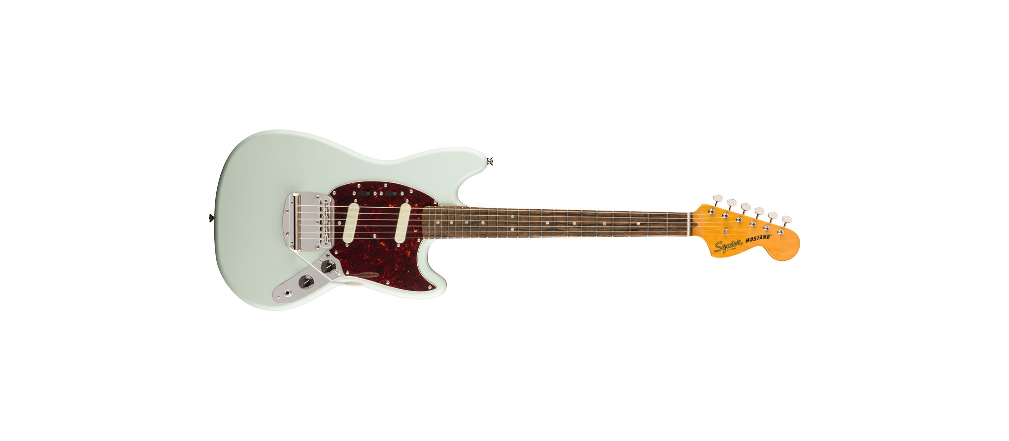 Squier Classic Vibe 60s Mustang Sonic Blue | Dijkmanmuziek