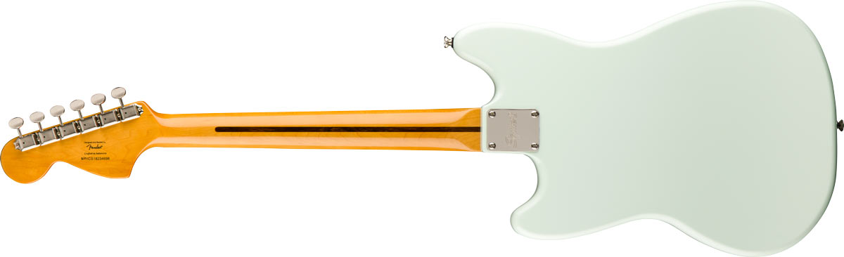 Squier Classic Vibe 60s Mustang Sonic Blue