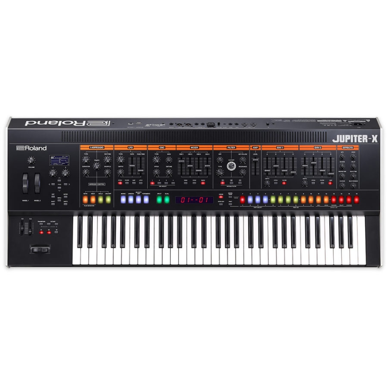 Roland Jupiter-X synthesizer