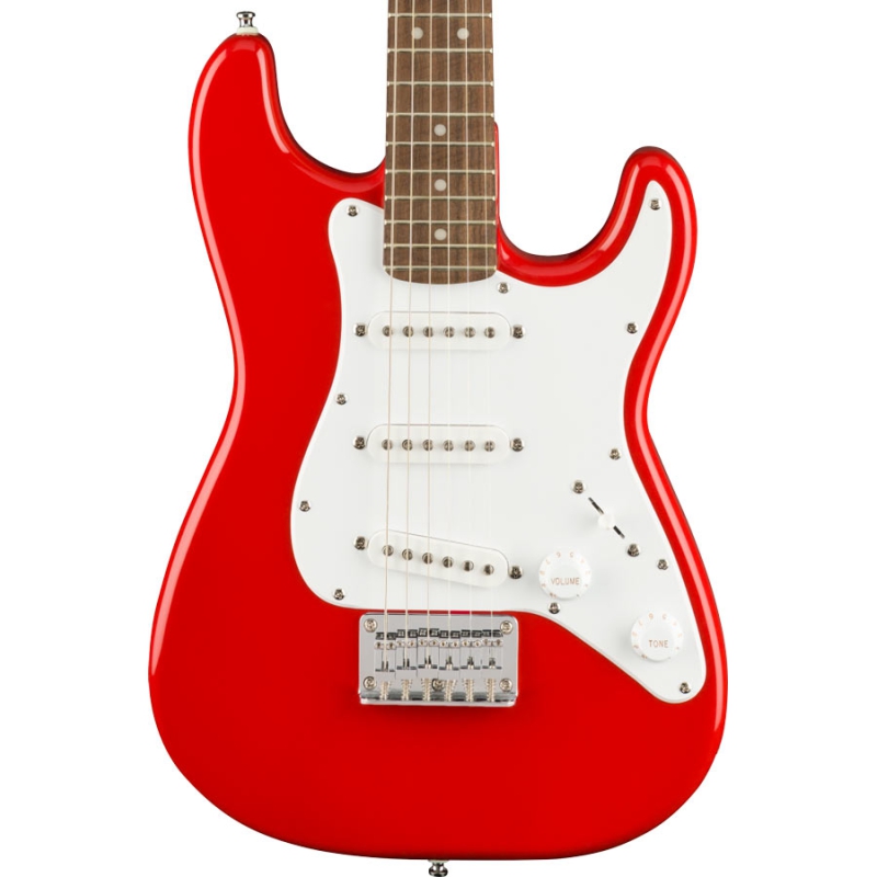 Squier Mini Stratocaster LRL Dakota Red